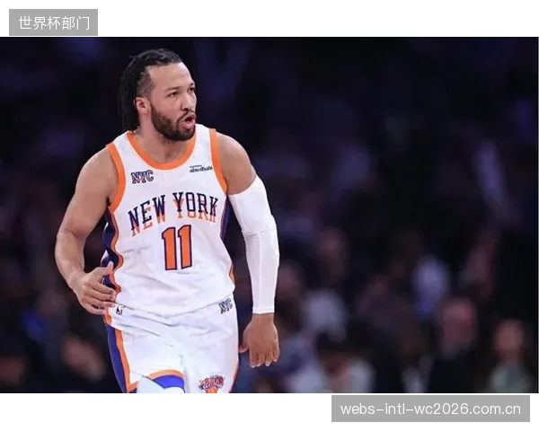 布伦森打出巨星级表现，率领尼克斯以压倒性优势统治东部季后赛。